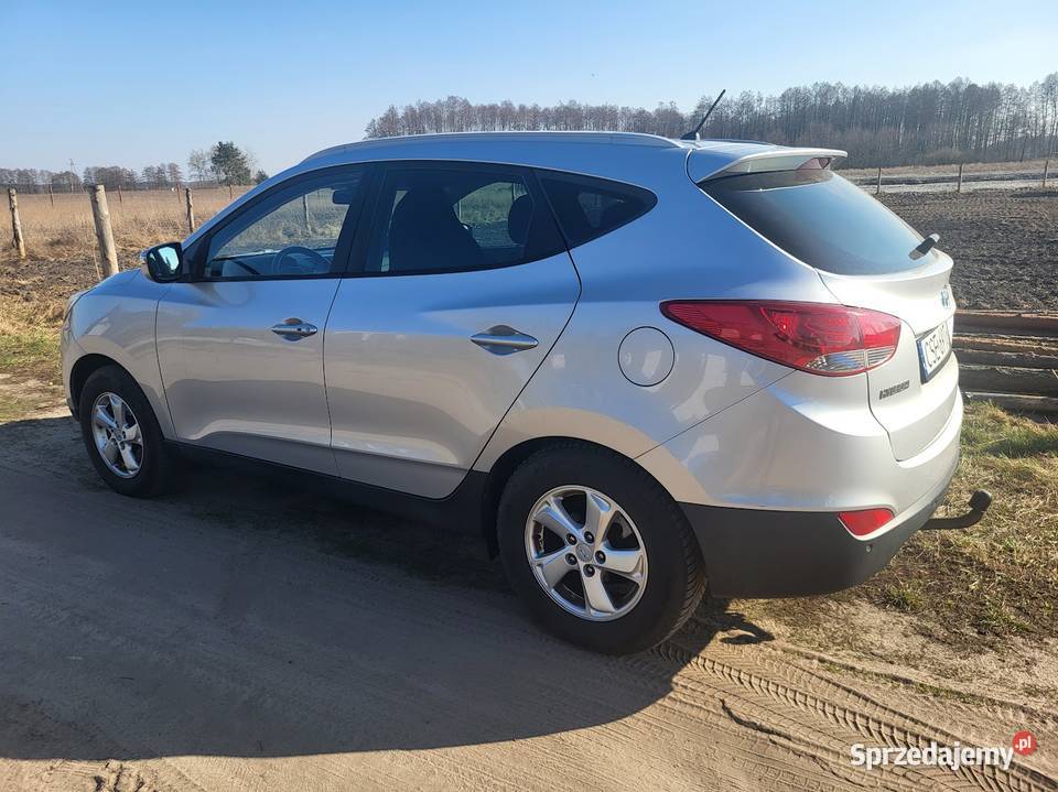 Hyundai IX35 TUCSON 2010 poduszka powietrzna Sypniewo