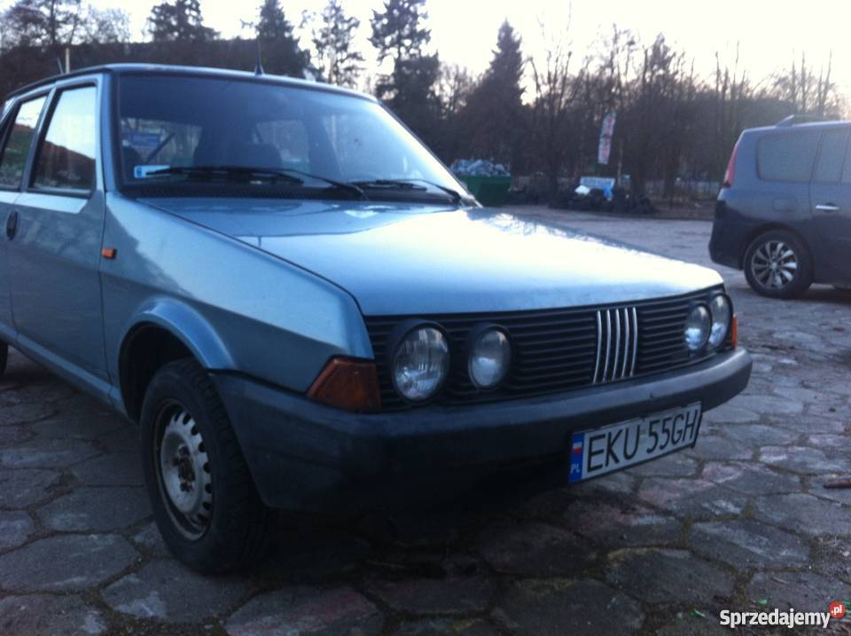 fiat RITMO 17D z PEWEXU 214000km Ritmo