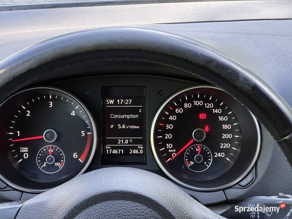 Volkswagen Golf VI 16 TDI BlueMotion Żołynia