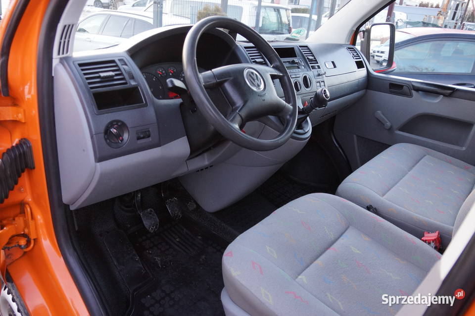 Volkswagen Transporter 19 TDI 105 Klimatyzacja nieuszkodzony małopolskie Nowy Sącz