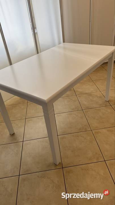 Stół 80x130x75220 drewniany rozkładany nowy 75cm Konstancin-Jeziorna sprzedam