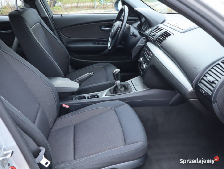 BMW 1 118d Rok produkcji 2007 Łódź