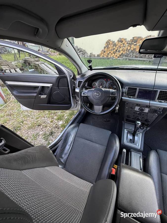 Opel Vectra OPC Line 318 28 V6 Turbo z LPG automatyczna Chrzanów