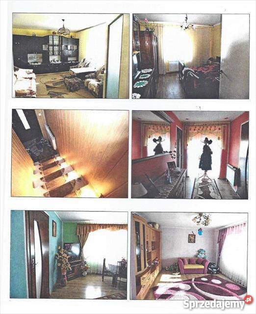 dom wolnostojący 184m2 Mirów Stary wolnostojący Mirów Stary