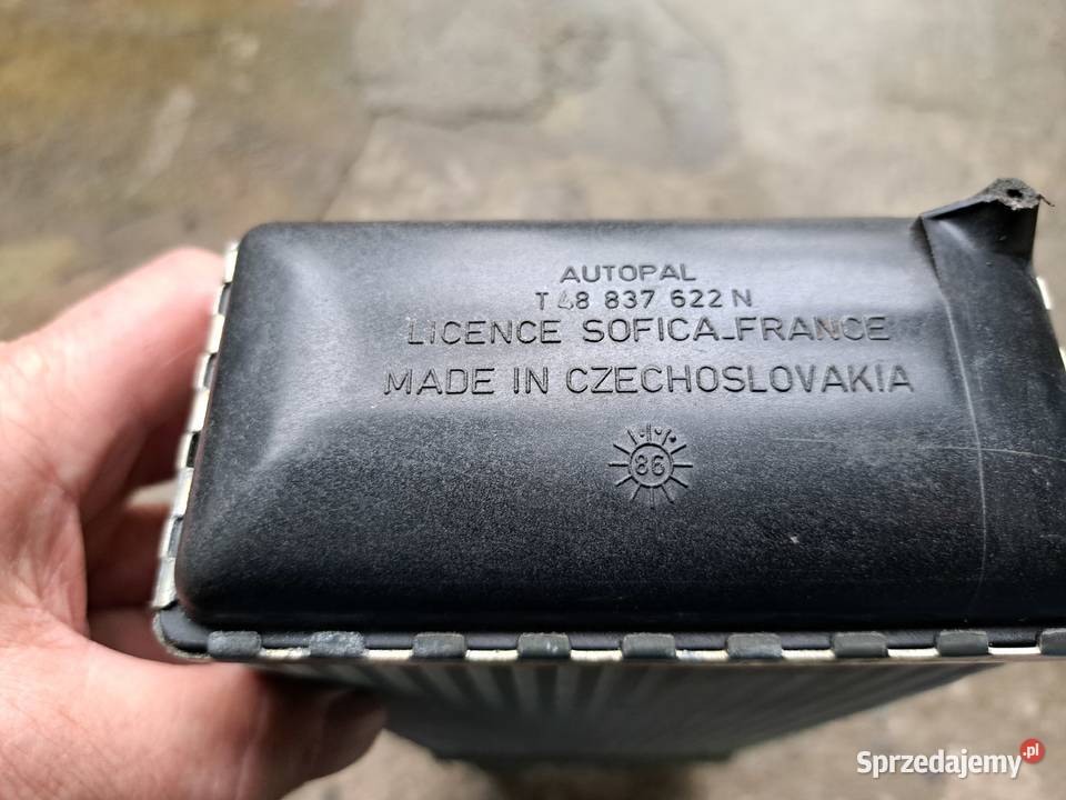 Nagrzewnica wody Skoda octawia 100 1000 PRL Leszno