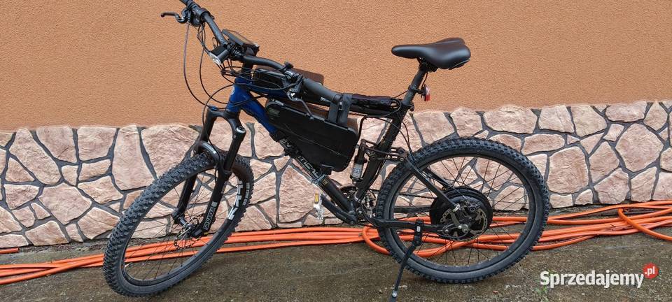 Rower elektryczny konwersja Nowy