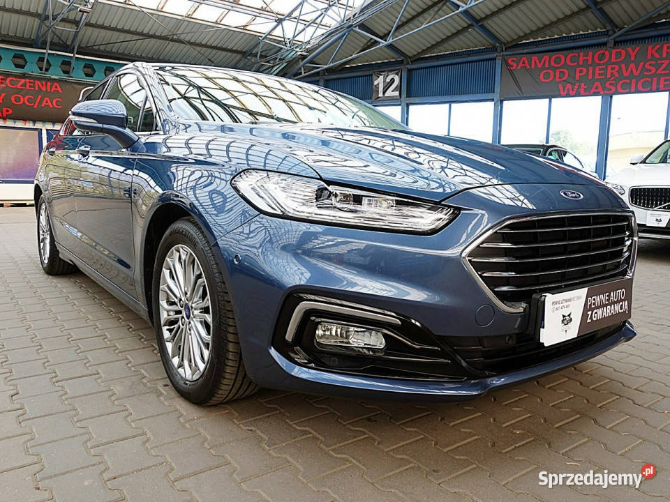 Ford Mondeo TITANIUMAutomatLedACC Serwisowany podgrzewane fotele Mondeo Mysłowice