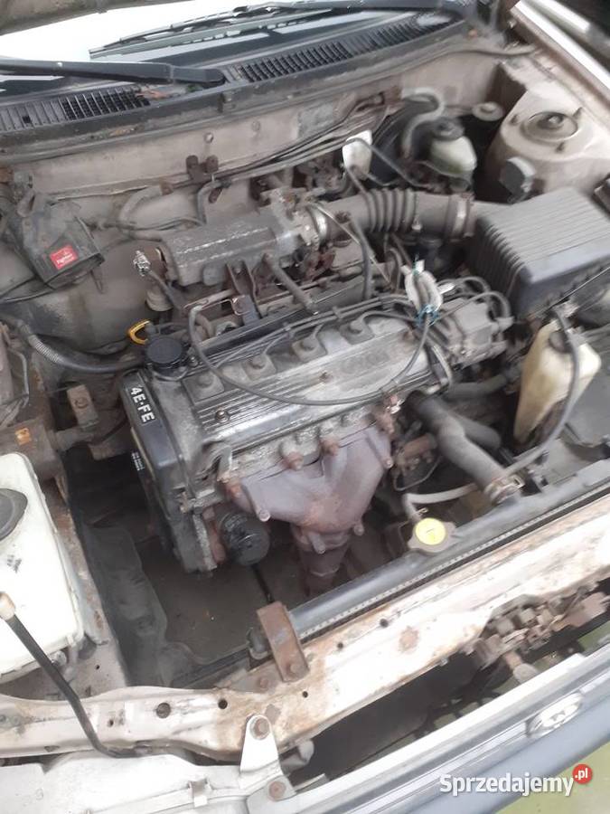 Toyota Corolla E10 95r 14 benzyna 100KM Warszawa