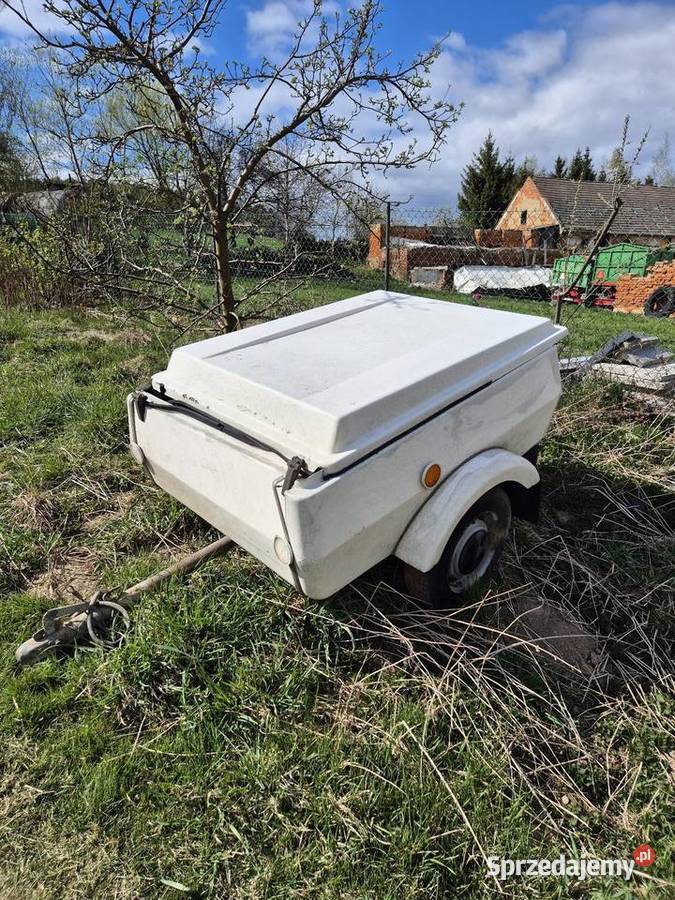 Przyczepka Niewiadów N250 Ząbkowice Śląskie