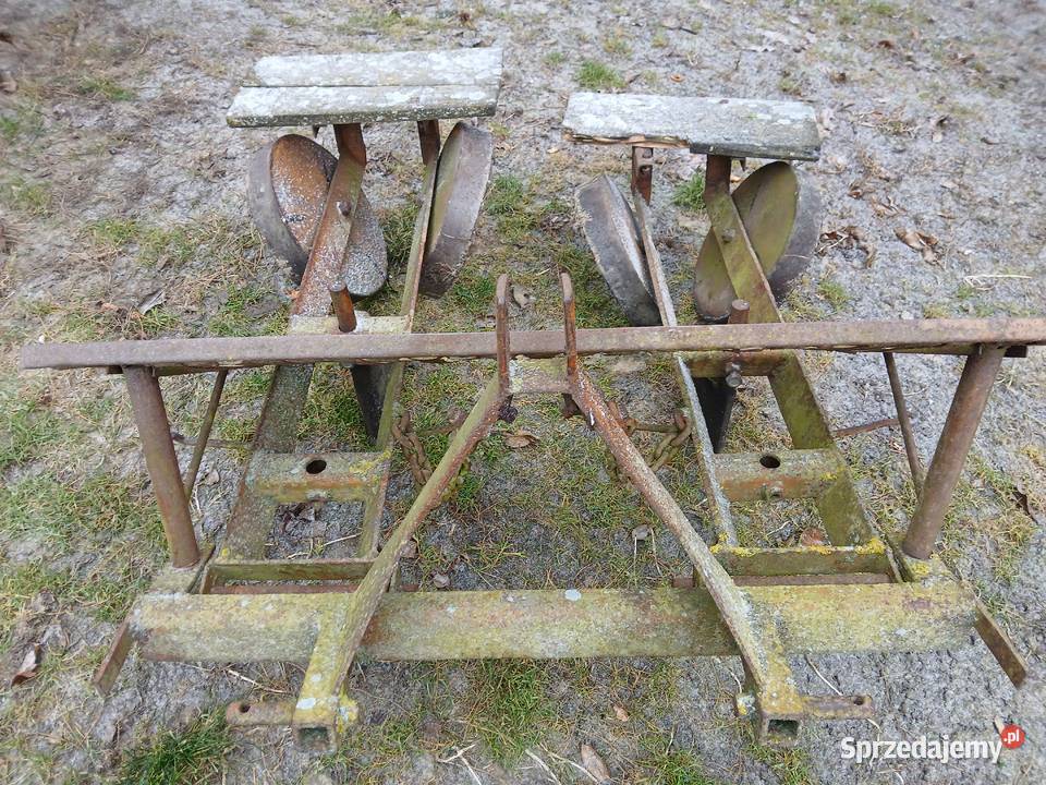 Sadzarka kapusty rozsady nieuszkodzony Siewniki i sadzarki Wieluń