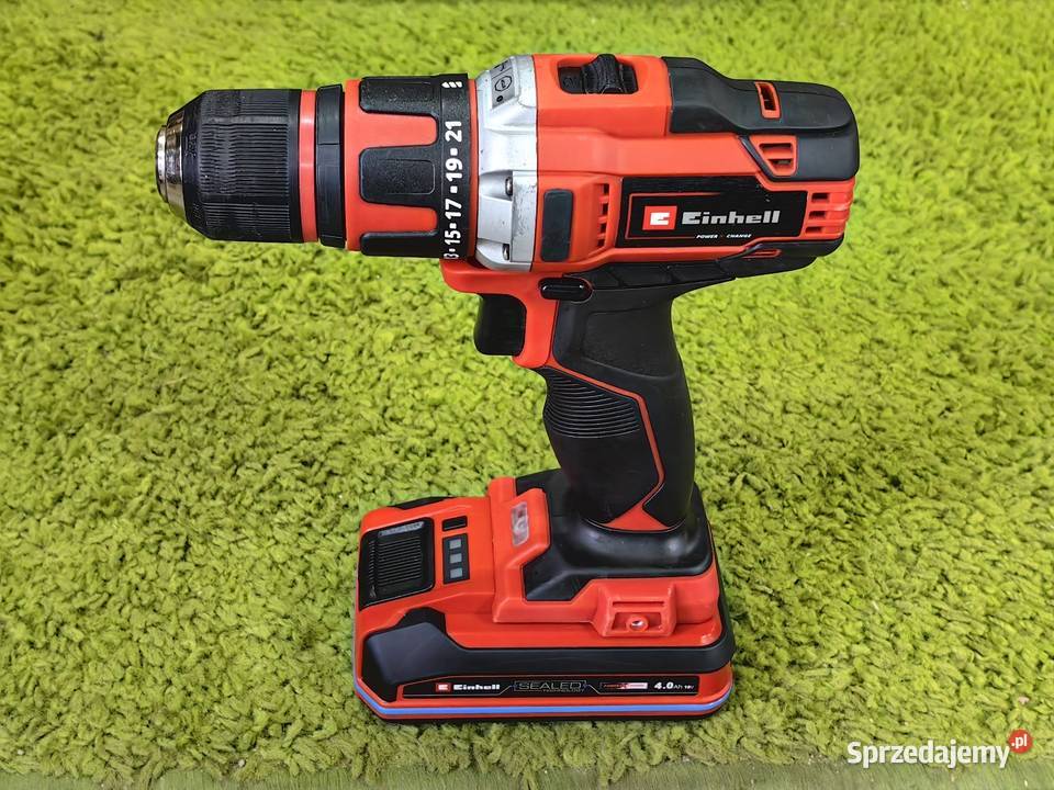Wiertarkowkrętarka Einhell TECD 1840 nowa Wiertarki i wkrętarki Inczew sprzedam