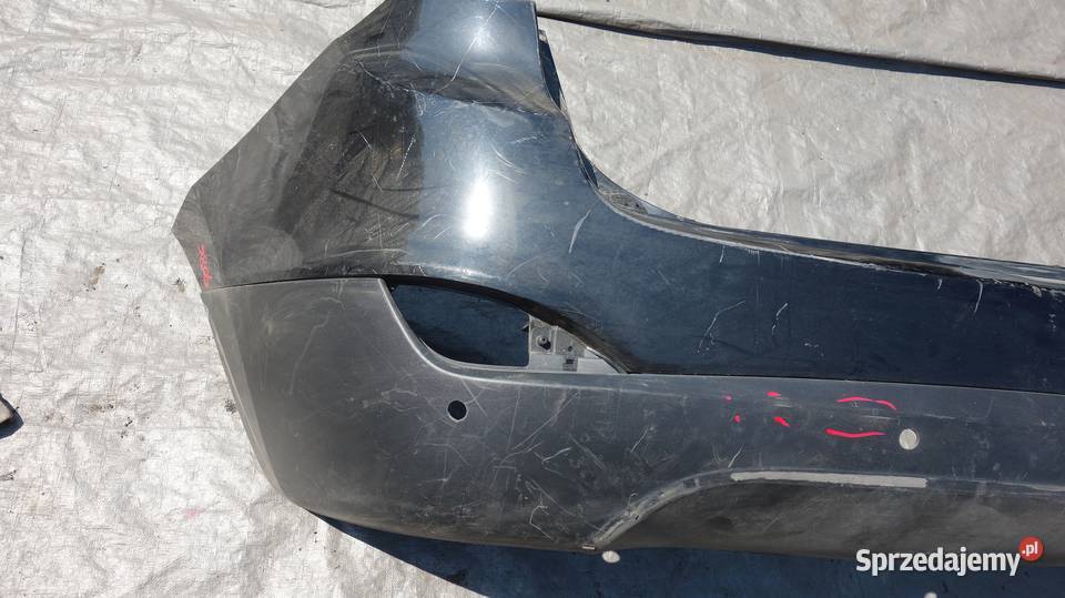 HYUNDAI IX35 IX 35 ZDERZAK NAKLADKA TYLNY TYŁ Karoseria Ruda Śląska sprzedam
