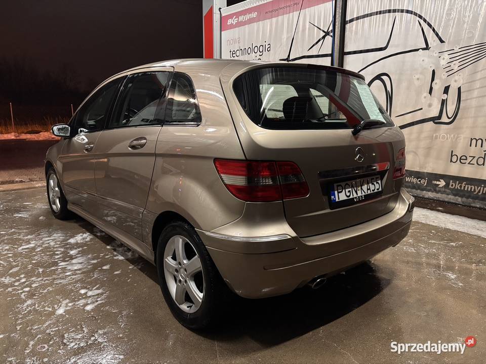 Mercedes W245 B180 CDI łódzkie Konstantynów Łódzki