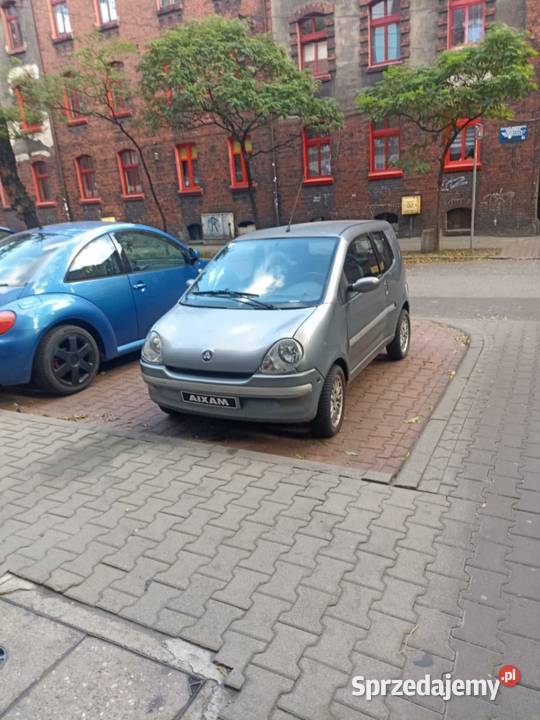 Mikrocar stan czujnik parkowania Chorzów sprzedam