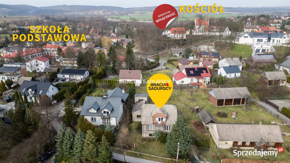 Dom wolnostojący 140m Rudawa Zamkowa