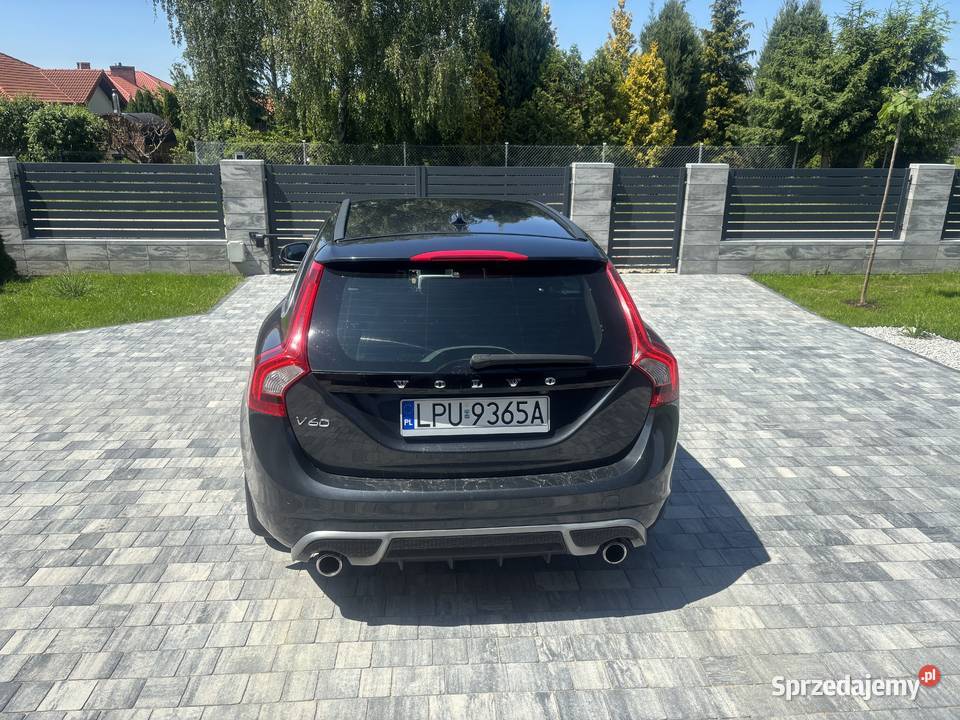 Volvo v60 RDesign SkóraKameraKsenon radio Puławy sprzedam