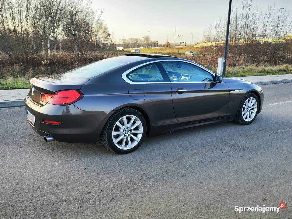 Do sprzedania piękne BMW 640d Coupe 313 Zarejestrowany w Polsce Warszawa sprzedam
