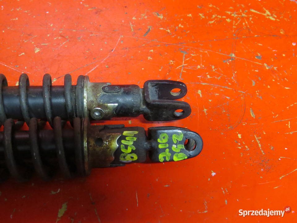 SUZUKI BURGMAN K7 200 150 125 amortyzatory mazowieckie sprzedam