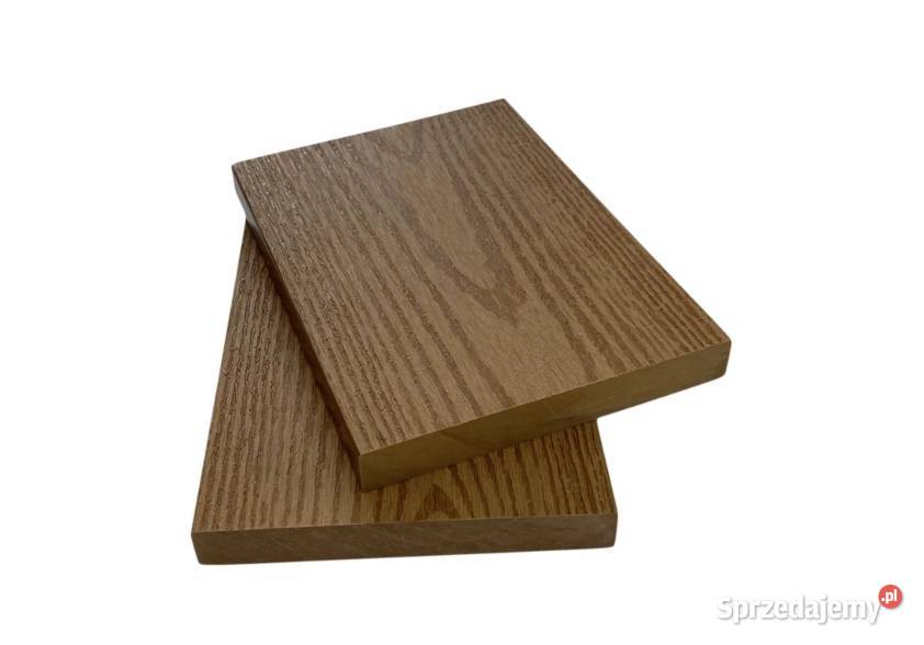 Sztacheta kompozytowa pełna 110x16 struktura lubuskie sprzedam