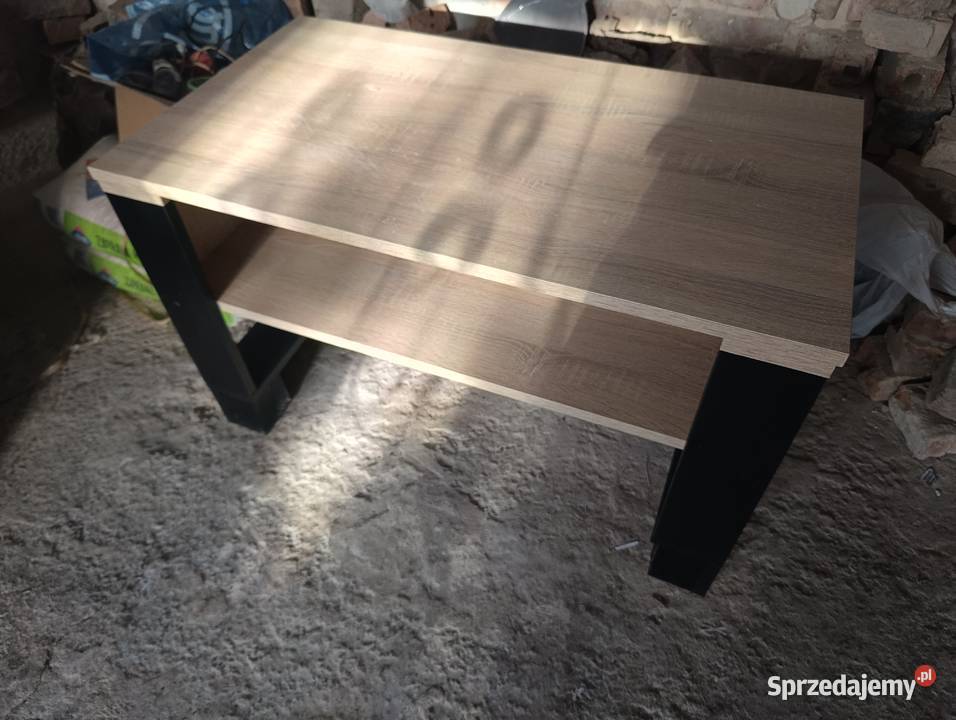 Ława kawowa stolik stół Dąb Sonom 90x50x55 STAN Stoliki kawowe i ławy Będzin