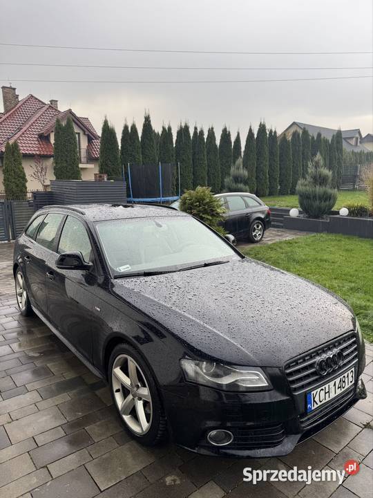 Audi a4 b8 20tdi quattro isofix Mszana Dolna sprzedam