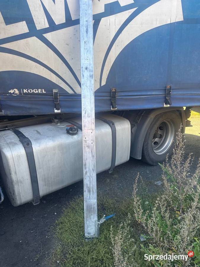 ALUMINIOWA belka rozporowa naczepy regulowana 99 Sława