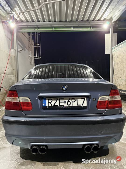 Bmw e46 28 poliuretan napęd hamulce 30 Lubenia sprzedam