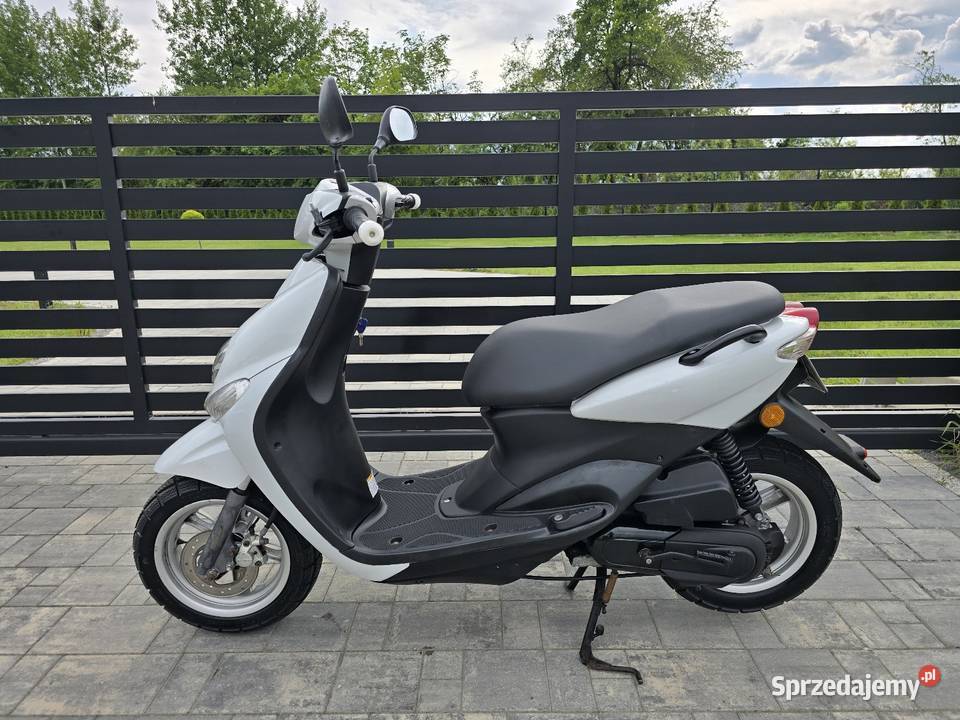 Yamaha YN50 Neos Nowy Model 2016r Wtrysk Biała Yamaha Radom