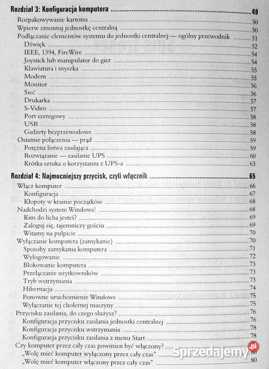 Komputery PC bystrzaków Dan Gookin