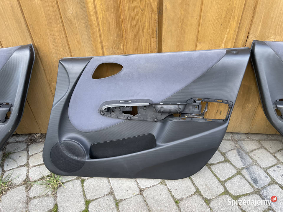 Honda Jazz boczki drzwi komplet sprzedam