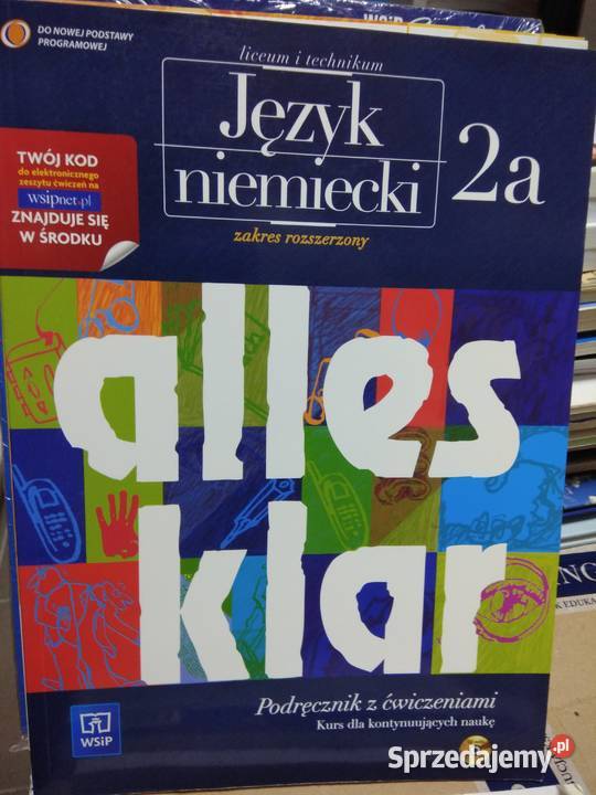 Alles klar 2a podręcznik z rozszerzeniem Warszawa