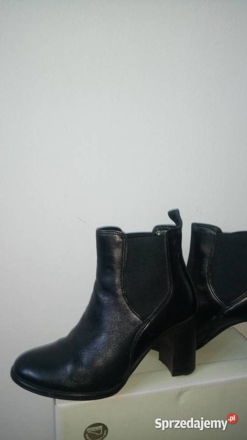 Kozaki 35 skorzane Warszawa sprzedam