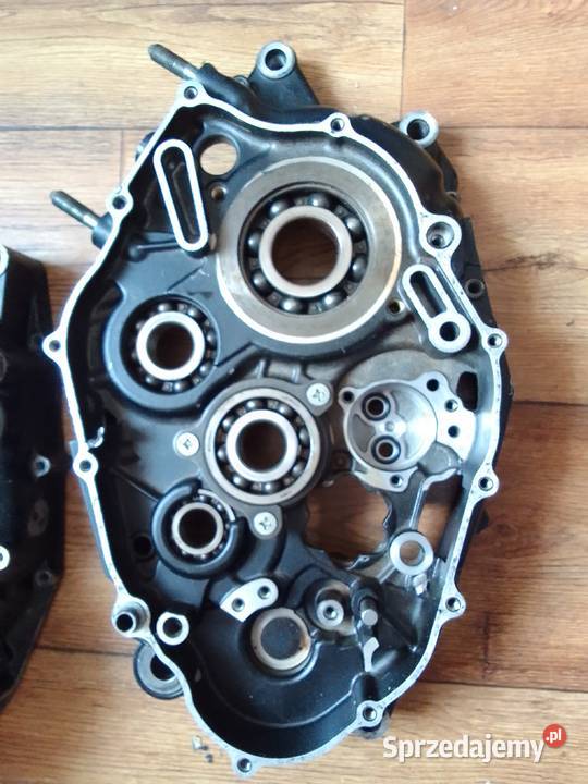DWA KARTERY BLOK SILNIKA YAMAHA XT 600 Z TENERE Wołczyn