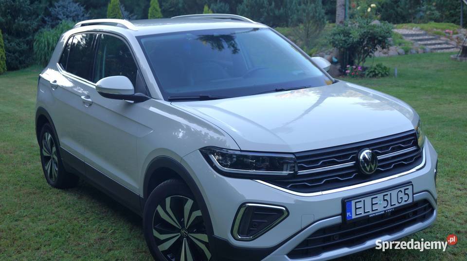 Volkswagen tcross 10 Style DSG LED matrix bogate benzyna T-Cross łódzkie Łęczyca