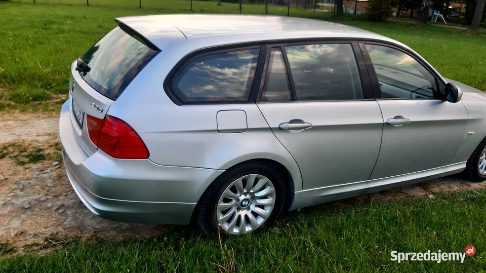 BMW Seria 3 E91 320d 2009 177KM