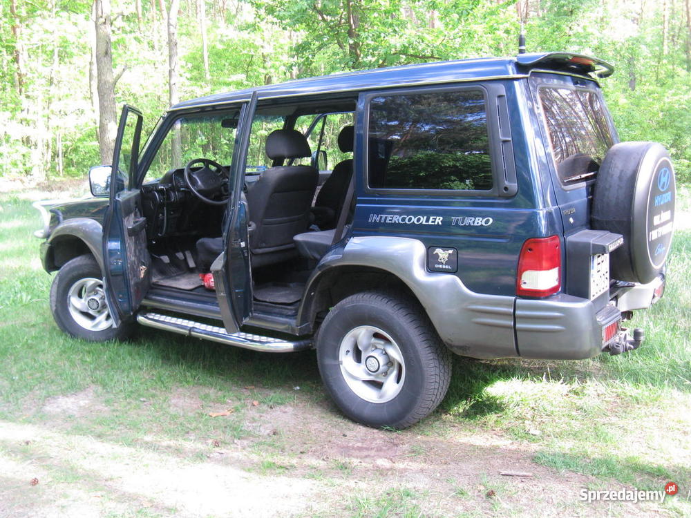 Hyundai GALLOPER 2500cm3 łódzkie