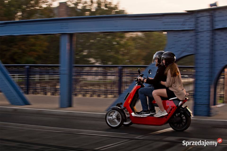 Pojazd elektryczny TRIKE Wejherowo