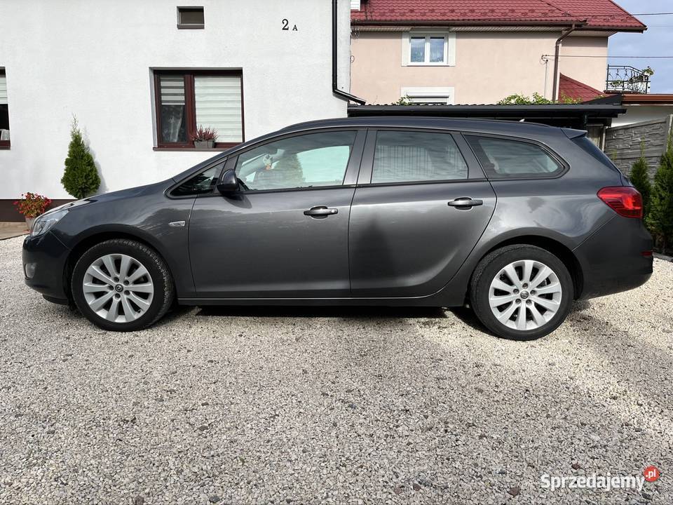 Opel Astra J 17 CDTI isofix Radomsko