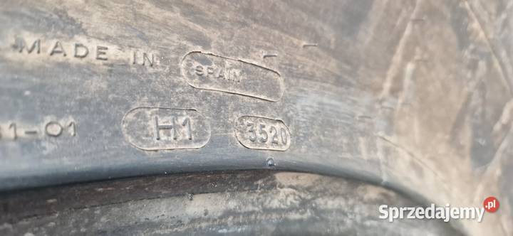 65085r38 Michelin AXIOBIB 2020r 99 bieżnik