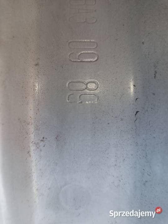 Sprzedam felgę Fiat 126p 13 1989 Rok produkcji 1989 Kozłów Biskupi