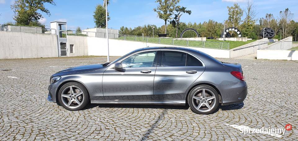 Mercedes Benz C klasa W205 AMG linia Wałbrzych