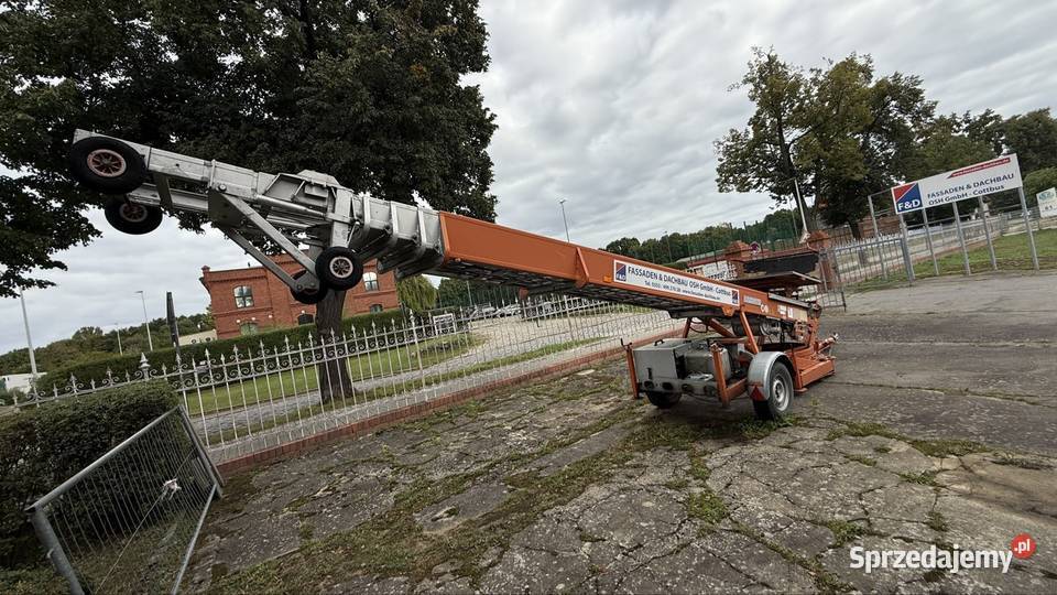 Winda Dekarska drabina podajnik Brocker 33m 17000km Gubin