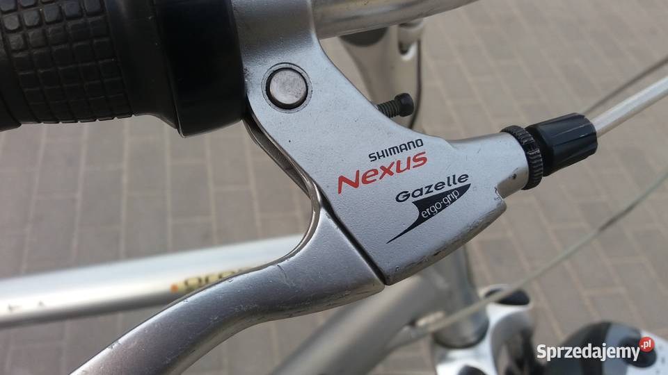 Gazelle Rower Holenderski w piaście koła 28 sprzedam