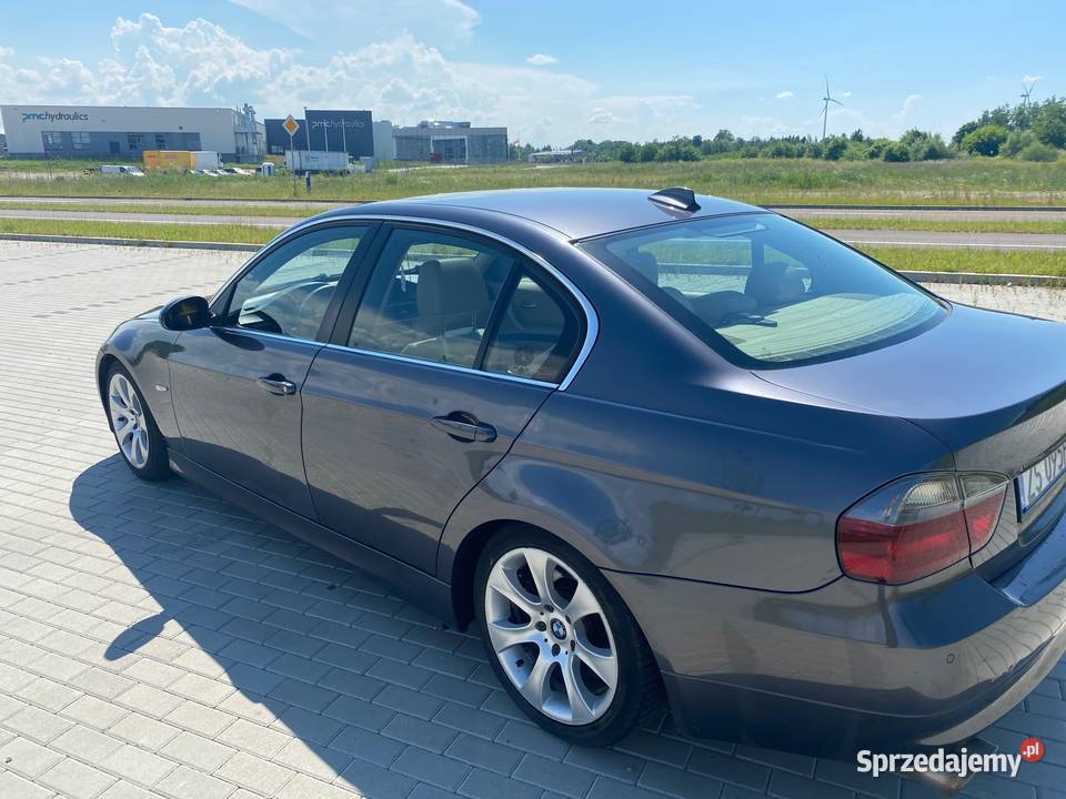 bmw e90 n52b30 oc nowe na nieuszkodzony Szczecin sprzedam