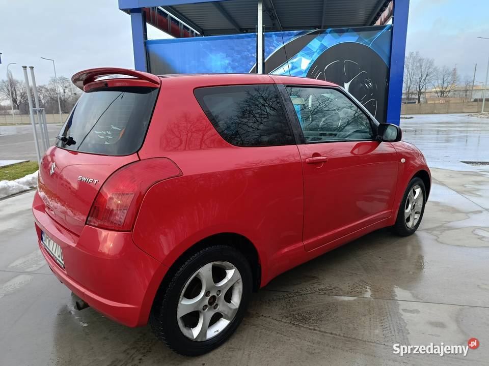 Suzuki Swift 13 Ddis Coupe Rok produkcji 2006 Bierawa