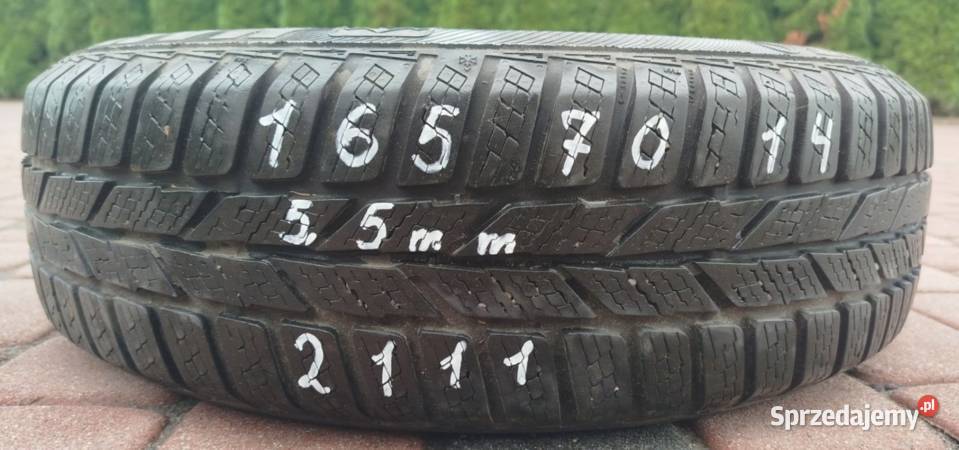 1 x Opona zimowa Semperit MasterGrip 16570R14 Motoryzacja Skołoszów