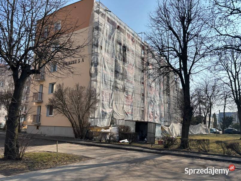 2 pokoje 44 m 1 piętro centrum remoncie balkon Sprzedaż Ostrów Mazowiecka