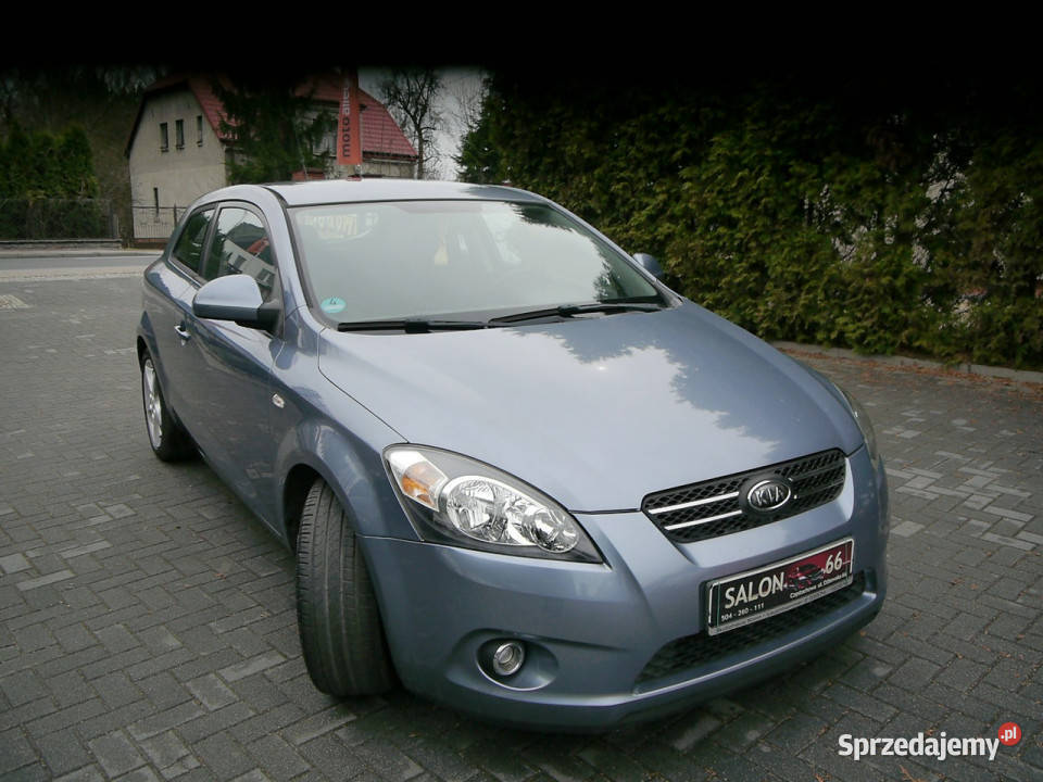 Kia Pro Ceed 16d Stan b bez rdzy korozji Częstochowa