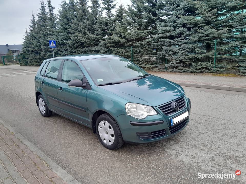 VOLKSWAGEN POLO 14 benzyna 2006 krajowy lakier metallic sprzedam