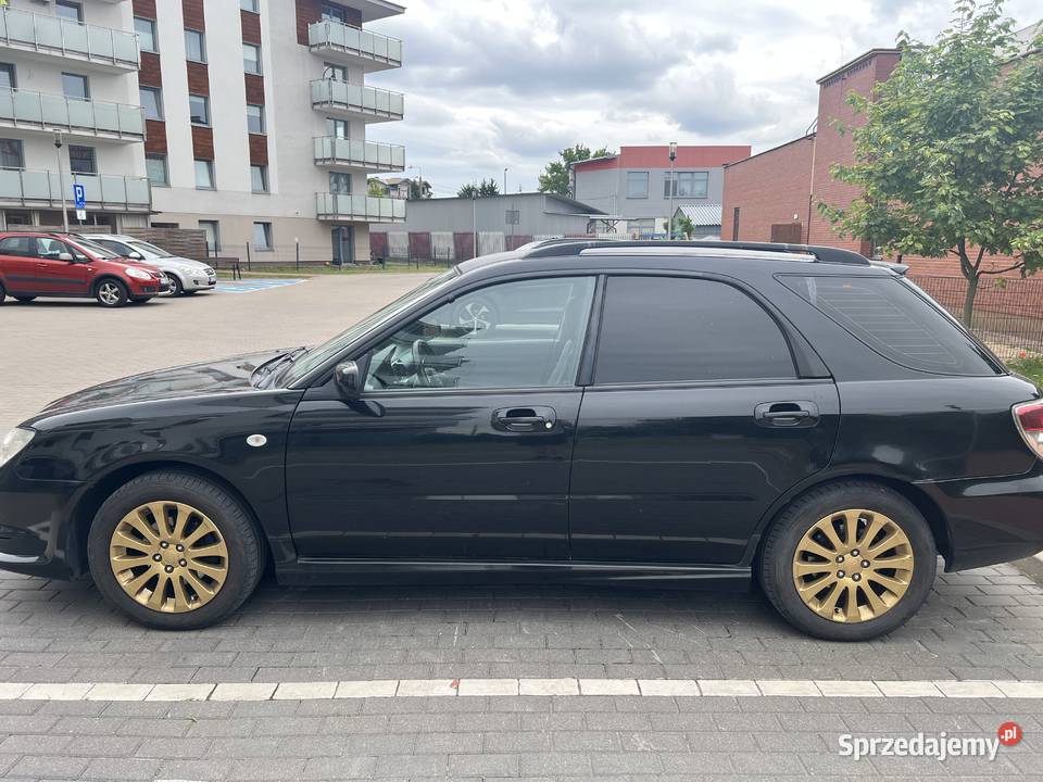 Subaru impreza 20 160 4x4 lpg Białystok sprzedam